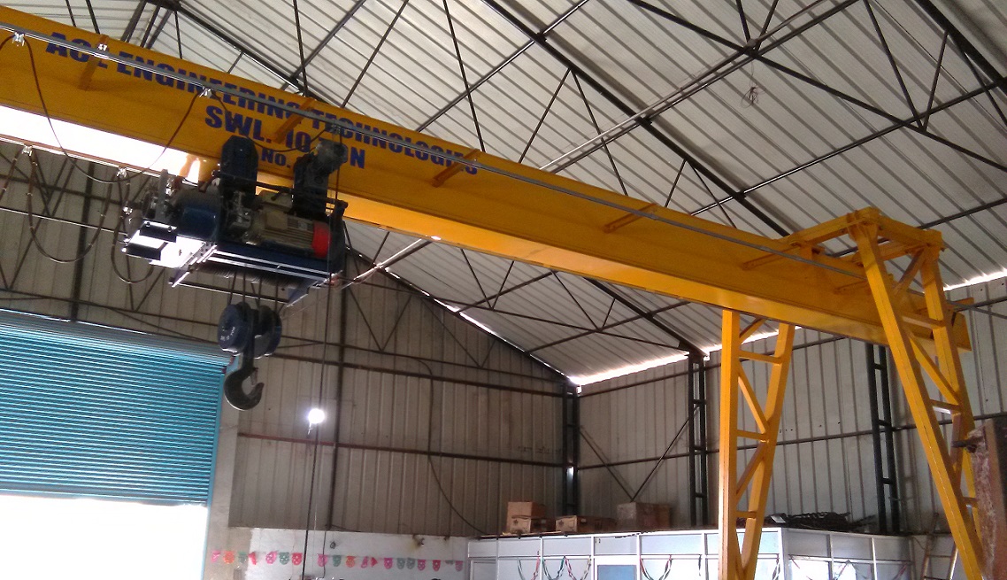 indoor gantry crane